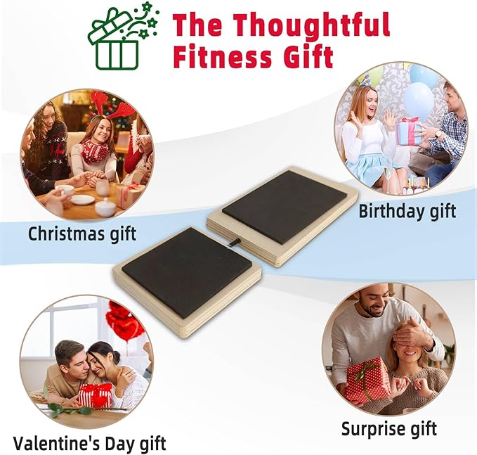 Ankle Foot Strengthener for Ankle Mobility,Single Leg Ankle Balance Board for Sprained,Balance Training,Physical Therapy,Posture Correction,Stability Exercises,Home Gym Equipment Fitness Axis Board