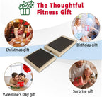 Ankle Foot Strengthener for Ankle Mobility,Single Leg Ankle Balance Board for Sprained,Balance Training,Physical Therapy,Posture Correction,Stability Exercises,Home Gym Equipment Fitness Axis Board