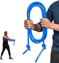 Resistance Bands - 16 Feet Long - 88 lbs Resistance - Strength Training Bands - Elastic Workout Bands - Wrestling Resistance Bands - Fitness & Home Workout Equipment - Resistance Training