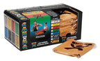 CanDo Singles Low Powder Exercise Band, 4-foot singles, Gold: XXX-Heavy (40 count)