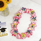 Leis for Graduation 2026, Artificial Flower Wreath with Cards Graduation Lays Gifts, Congrats Grad for High School
