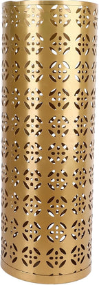 Umbrella Holder for Entryway, Umbrella Holder Metal Umbrella Stand Indoor with Hollow Design for Home Entryway (Small)