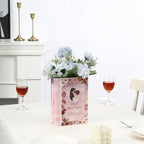 Ceramic Book Vase, Book Vase for Flowers, Book Flower Vases, Ceramic Book Shaped Vase, Unique Ceramic Vases for Home, Office, Bedroom, Living Room, Dining Table