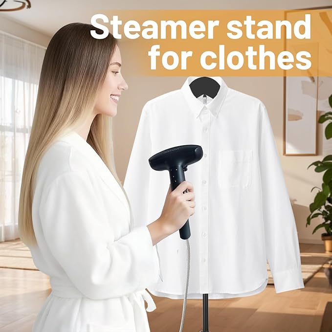 2 Pack Shirt Display Stand, 32-63 Inch Height Adjustable Mannequin Torso for Vendors, T Shirt Clothing Display Stand Rack, Foldable Steamer Stand for Clothes Garment Retail