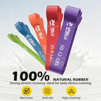 Pull Up Bands, Resistance Bands Set for Pull-Up Assistance, Exercise Bands with Door Anchor & Grip Pads for Men & Women Working Out, Physical Therapy, Muscle Training