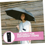 PRETYZOOM Hollow Bucket Umbrella Holder for Entryway Metal Umbrella Storage Stand Home Supplies