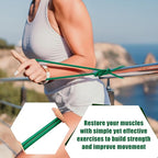 1 Roll Resistance Tubes Exercise Tubing 50ft Exercise Bands Tubing for Therapy, Lower Pilates, Home Workouts, Rehab Core
