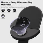 TOUSAINS Elliptical Trainer ET3, 32 Levels Magnetic Resistance, 18" Stride Length Elliptical Machine for Home, Compact Design with Hyper-Quiet Drive, 265 lbs Weight Capacity