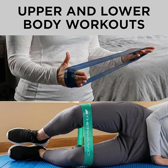 THERABAND Resistance Band Loop Set
