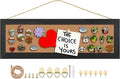 Cork Board Bulletin Board, 5.5x16.5inch Small Enamel Pin Board, Bulletin Board for Wall, Pin Board Cork Board for Brooch Pin Storage Display