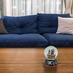 5" Children's Musical Pirate Ship at Sea Snow Globe