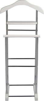 Proman Products VL17027 Fuji Twin Valet, 40" Height, White