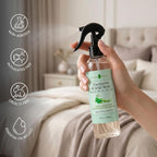 Eucalyptus & Wild Mint Room and Linen Spray, Natural Aromatic Mist Made with Pure Eucalyptus & Wild Mint Essential Oils, Refreshing Air Freshener Odor Eliminator Positive Essence (8.5 fl oz)