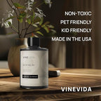 VINEVIDA [16 Fl Oz] Cuban Tobacco Fragrance Oil for Cold Air Diffusers, Essential Oils for Diffuser Oil Refill & Air Freshener Room Spray