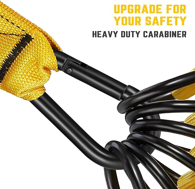Heavy Resistance Bands for Working Out, 300lbs/360lbs Heavy Exercise Bands with Handles, Resistance Bands for Men, Weight Bands Set for Muscle Training, Strength, Yoga, Home Workout Equipment