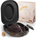 Cowboy Hat Box, Cowboy Hat Case for Travel, Crush Proof Storage for Western/Panama/Fedora, Carrier with Adjustable Shoulder Strap & Brush