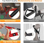 BOB AND BRAD Resistance Bands Set, Stackable Up to 125-150 lbs Workout Bands with Handles, Door Anchor & Ankle Straps - Heavy Duty Exercise Bands for Strength Training, Home Gym Fitness