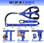 Pull Up Bands, Heavy Duty Resistance Bands with Handle, Workout Bands for Pull Up Bar, Pullup Assist Band Set for Exercise, Full Body Workout, Home Gym for Enhanced Strength, Muscle Training