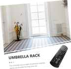 Healifty Stylish Iron Umbrella Holder Capacity Umbrella Storage Stand for Home Office and Entryway and Design for Housewarming