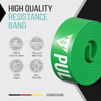 Pullup & DIP Fitness Bands, Resistance Bands with Bag, Door Anchor (with Sets) and Exercise Guide - Single & in Value Set, Pull-Up Band Fitness Band for Calisthenics