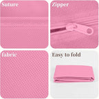 Drawer Organizer Clothes, 16 Pack Dresser Organizer Bins, Foldable Closet Organizers and Storage Fabric Dresser Bins, Shallow Drawer Dividers for Clothing, Underwears, Socks, Tie