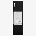 Navaris Storage Boxes - Efficient Small Dresser Drawer Insert Organizer for Clothes - Dividers for Underwear Socks Ties Scarves - Foldable Space-Saving Organizers - Set of 4 Black