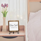 Home Decor, Farmhouse Shelf Decor For Living Room, Boho Aesthetic Table Decorations, Christian Gifts For Women Men, Entryway Tv Stand Fireplace Mantle Coffee Table Decoration (god-12)