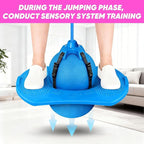 2026 Balance Jumping Ball, Balance Pogo Ball, Pogo Jumper with Handle and Ball Pump, High Jump Toy Bounce Jump Trick Board Pogo Bouncing Ball Safe and Fun Pogo Stick for Adults