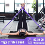 Women's Essential Pilates Set, Including 5 Accessories, Pilates Ring Boot Strap, Women's Yoga Set, and gluteal Yoga Ball Boot Strap