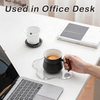 2 PCS Acrylic Coasters Decorative Plates, Irregular Bar Drink Coaster, Drink Coaster for Coffee Table, Clear Coaster for Home Office Desk, Accessory for Desktop Protection, Cloud-Shaped