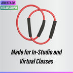 Barre Double Tube - Red Resistance Band - ATHLETX.CO
