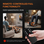 Sweetcrispy Compact Under-Desk Elliptical – Quiet Mini Pedal Exerciser with Adjustable Speed and LED Display, Portable Workout Equipment for Home or Office