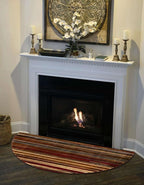 Unique Loom Barista Collection Area Rug - Icatu (2' 7" x 4' 1" Hearth, Beige/Brown)
