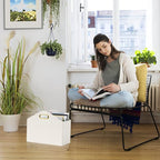 Magazine Holder PU Leather Magazine Rack Floor foldable Magazine Basket Organizer Newspaper Storage Bin Document File Holder for Home Office - white