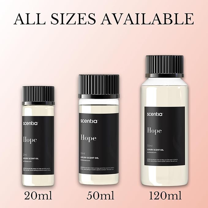 Coco-Chance-Inspired Diffuser Oil Refill - Scentia Hope Dupe Fragrance Oil Blend, Home Luxury Scents, Essential Oil Set for Aromatherapy Diﬀusers Candle Making | 20 ml, 0.67 Fl Oz, Thanksgiving Gift