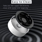 Smokeless Ashtray, 2 in 1 Air Purifier Multifunctional Smokeless Ashtrays with Filter, Purifier Ashtrays for Cigarettes Car Indoor (Grey)