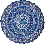 Turkish Decorative Plate Handmade Ceramic Ornament for Home&Office Wall Decor