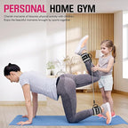Ankle Resistance Bands with Cuffs, Home Gym Workout Equipment, Lifting Glute Butt Exercise Equipment for Women, Ankle Weights Fitness Set, Leg Booty Equipment for Training Perfect Body Shape