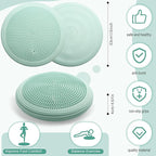 Libima Wobble Cushion Wiggle Seat for Sensory Kids, Flexible Seating for Classroom Elementary Balance Board for Office School Home