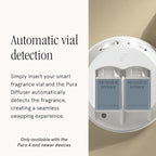 Pura x Studio McGee Home Scent Refill - Smart Air Diffuser - Long-Lasting Luxury Fragrance per Refill - Home Essential - Clean & Safe Diffuser Fragrance - 2 Pack, Seaside Terrace