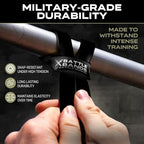 Battle Bunker Premium Resistance Bands - Natural Exercise Bands for Strength Training, Pull-Ups & Recovery - Fitness Band for Home, Gym & Mobility Workouts- Crush Your Goals Anytime- 3-Pack- 10-125lbs