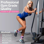 Ankle Resistance Bands with Cuffs, Ankle Bands for Working Out, Ankle Resistance Band for Legs and Glutes Workout Equipment, Butt Exercise Equipment for Women