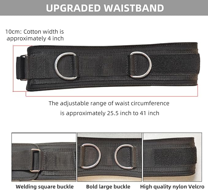 Speed Training Equipment, Resistance Bungee Band Multi-Sport Exercise Set Improve Focus Explosive Agility Power Strength Vertical Jumping Basketball Tennis Football Volleyball