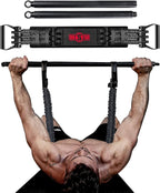 Innstar Multi-Function Resistance Bands for Working Out, Push Up Exercise Bands Resistance Bands Set for Bench Press Gym Equipment, Home Workout, Travel Portable