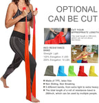 Resistance Bands Professional Bulk Rolls. Elastic Physical Therapy Band. Resistance Bands Elastic Exercise Bands for Recovery, Physical Therapy, Yoga, Pilates, Rehab,Fitness