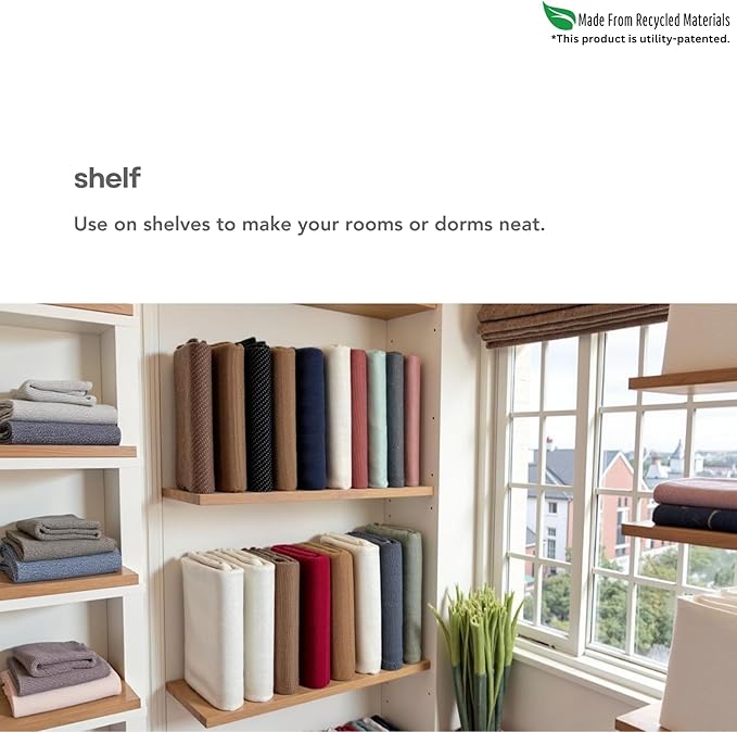 7 Pcs PLIIO Large Filers, Foldable Clothes Organizer, Space-Saving Closet and Suitcase solution, Wrinkle-Free Storage Solution for Home and Travel, Wardrobe Organizer and Clothes Folder