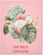 JW Ministry Organizer - Field Service Organizer - Best Life Ever JW Magazine Holder - Field Service Portfolio - Pioneer, Pink