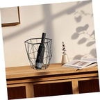 DECHOUS Metal Umbrella Stand Rack Versatile Indoor Umbrella Holder for Entryway Sturdy Construction Space-saving Design
