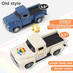 Pride Rainbow Truck Decor, LGBTQ Pride Month Decorations, Tiered Tray Decor, Love is Love Tabletop Centerpiece, Rustic Farmhouse Rainbow Home Kitchen Party Decor