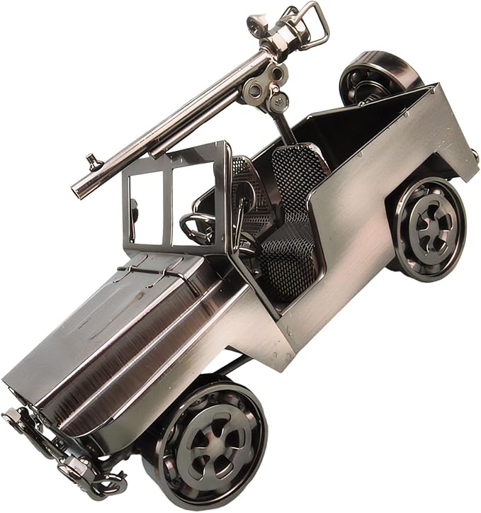 Modern Design Style Model Car Diecast Metal Retro Iron Vehicle Decoration for Desk and Home Display